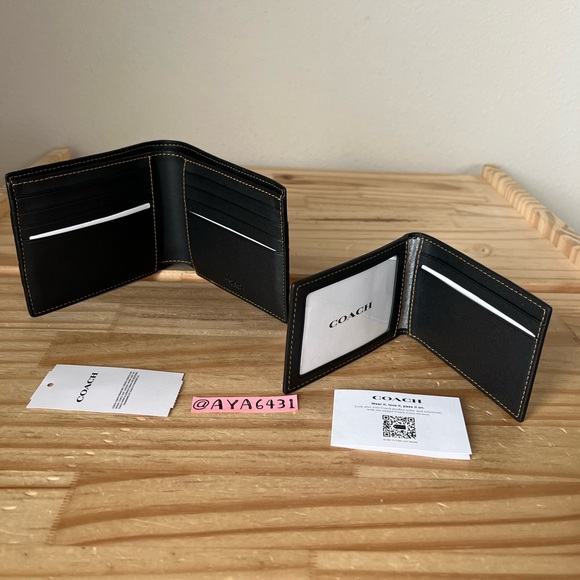 Coach Wallet Men🎈🎈 - Picture 5 of 10